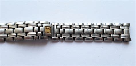 vintage omega seamaster strap|genuine omega watch straps.